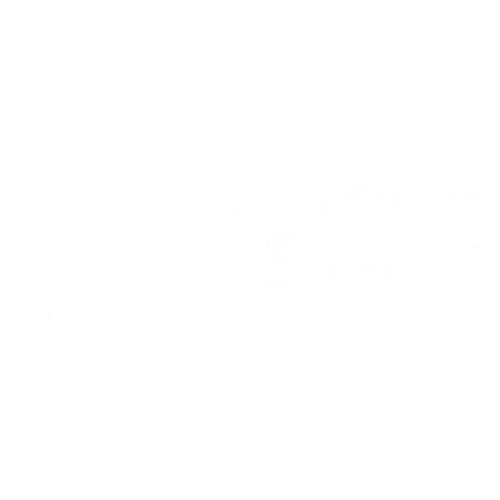 holiday inn express photoshop